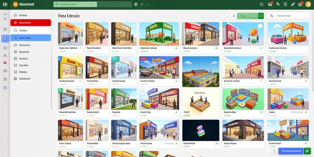 Tampilan antarmuka yang user-friendly dan modern.