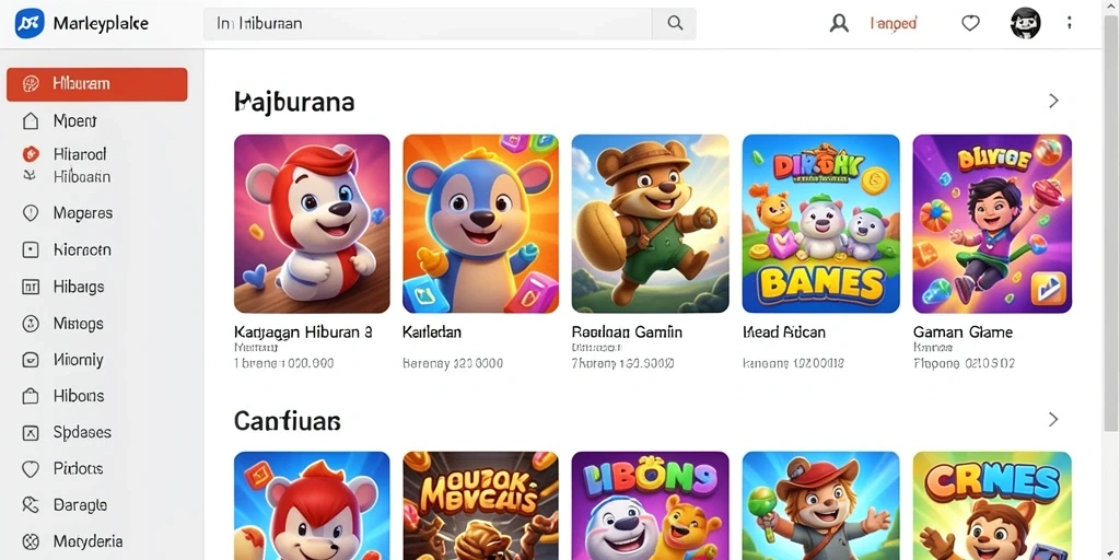 Tampilan antarmuka yang intuitif dan mudah dipahami.