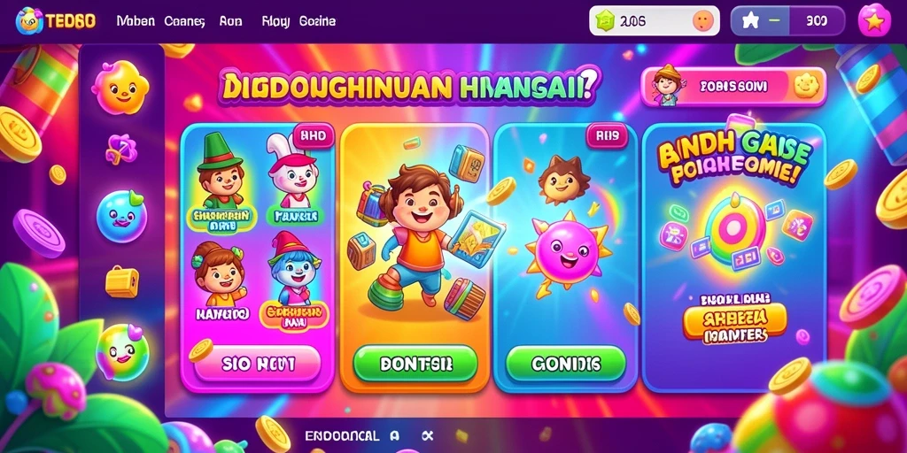 Tampilan menarik dari fitur slot BANDIT4D.