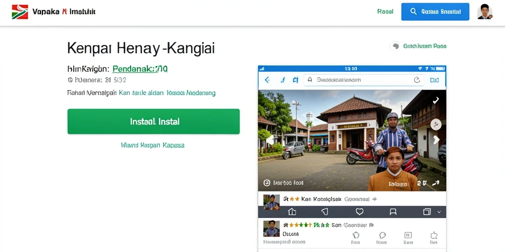 Tampilan utama aplikasi BONUSRP yang menarik dan intuitif.