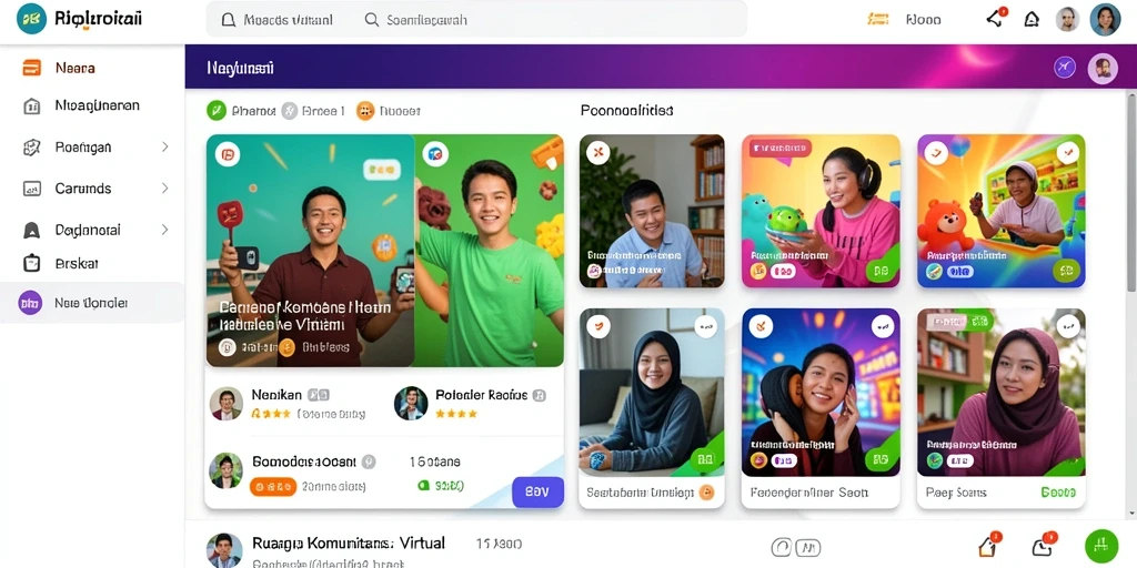 Tangkapan layar menunjukkan karakter utama dalam aksi.
