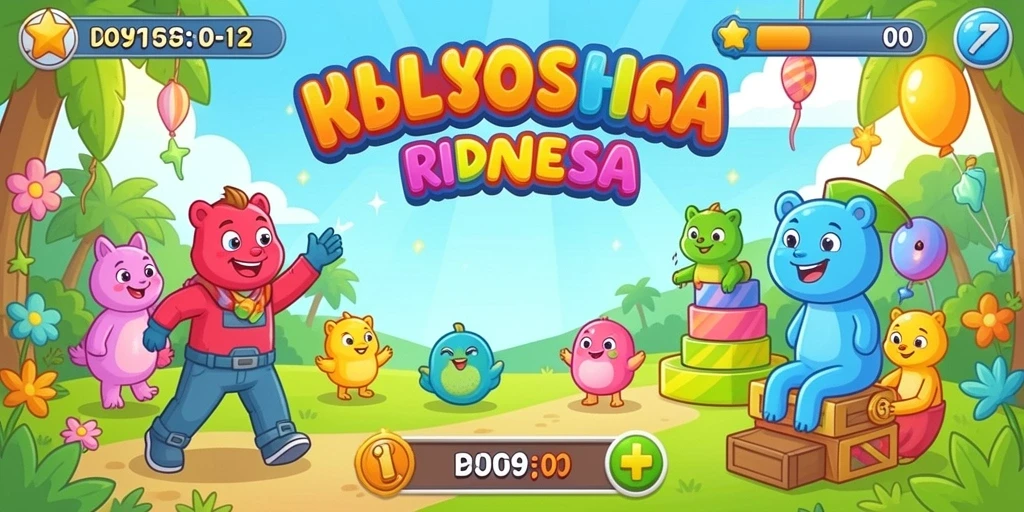 Tampilan awal game FBRP88 yang menarik.