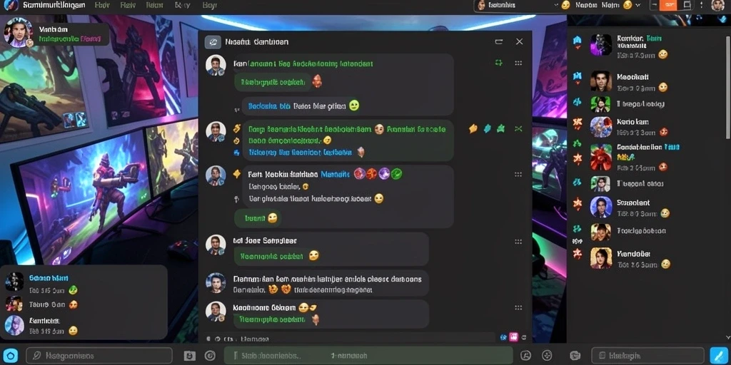 Tampilan menu utama yang intuitif dan mudah digunakan.