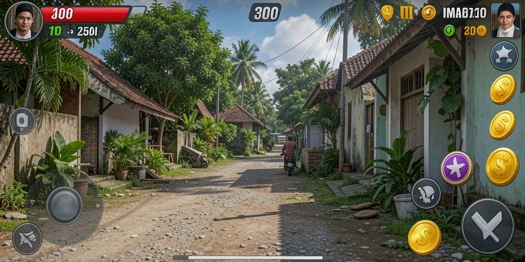 Tangkapan layar menunjukkan grafik berkualitas tinggi dari MABAR88.