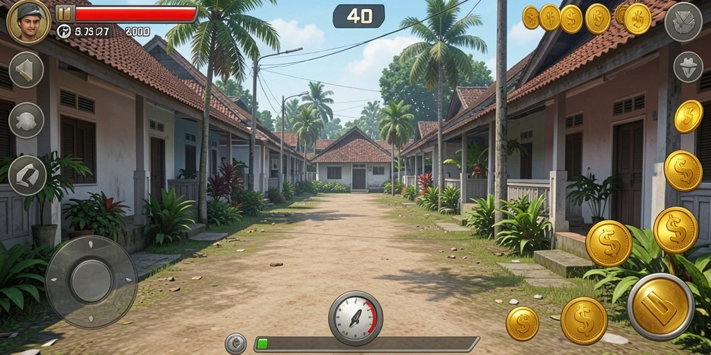Tampilan antarmuka yang menarik dan mudah digunakan.