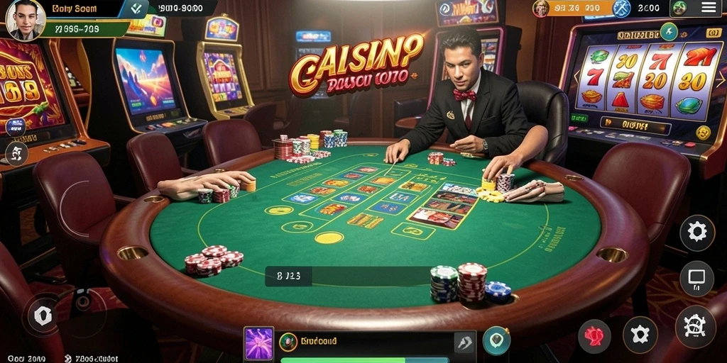Screenshot menampilkan tampilan grafis permainan yang menawan.