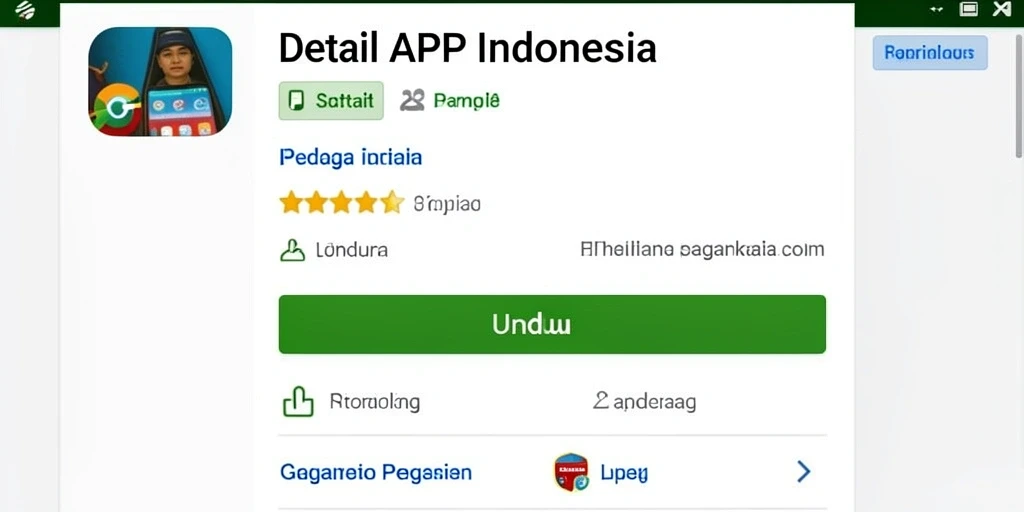 Tampilan antarmuka yang menarik dan mudah dinavigasi.