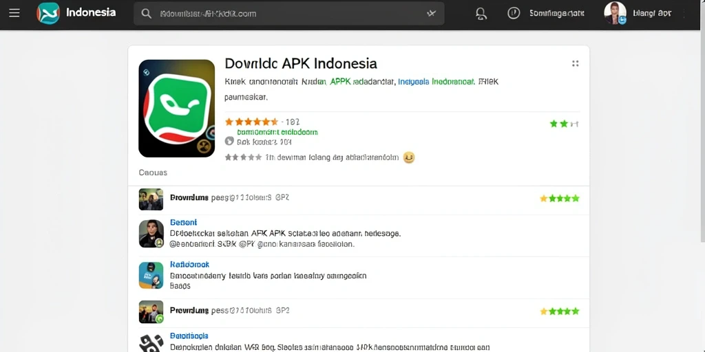 Tampilan antarmuka aplikasi yang modern dan user-friendly.
