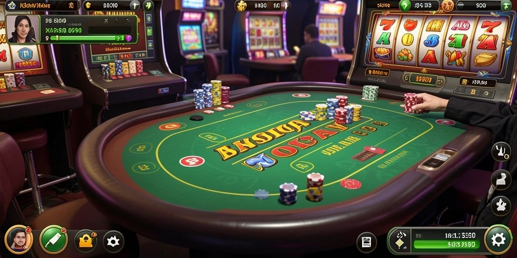 Ilustrasi tampilan antarmuka utama aplikasi TVTOGEL.