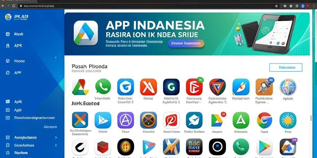 Tampilan antarmuka yang menawan dan intuitif.